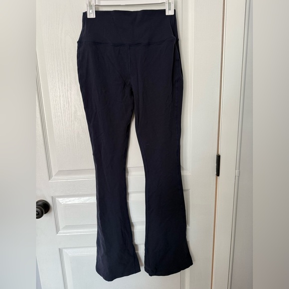 Splits59 Blue Flare Leggings - Picture 1 of 6